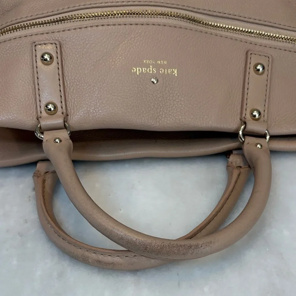Kate Spade Bag Purse Handbag Leather Cobble Hill Little Murphy Satchel Shoulder